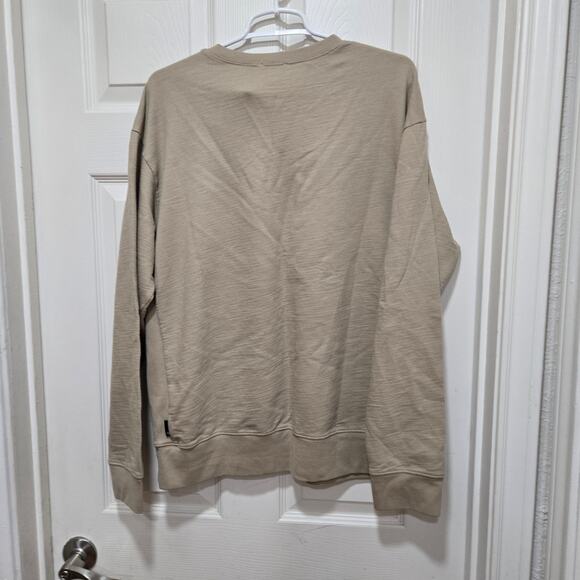 AG Adriano Goldschmied Men’s Chai Latte Crew Sweatshirt Medium - Picture 8 of 9